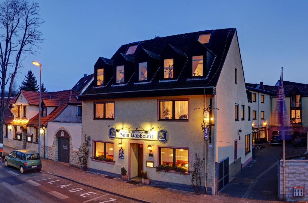 Hôtel Hotel-Restaurant Zum Babbelnit Kurmainzstr. 22 55126 Mayence