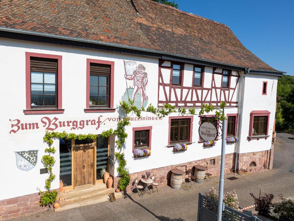Hotel Restaurant Zum Burggraf Mittelgasse 11, 67271 Neuleiningen