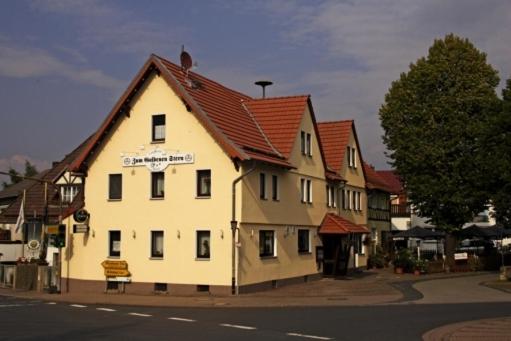 Hôtel Hotel-Restaurant Zum Goldenen Stern An der Linde 1 37247 Großalmerode