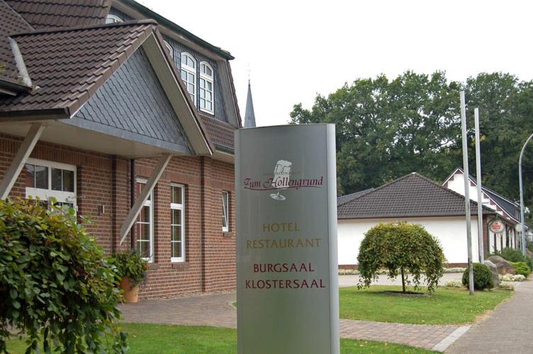 Hôtel Hotel Restaurant Zum Hollengrund Kirchstr. 20 27404 Heeslingen