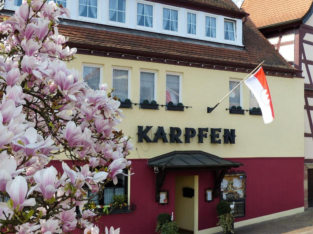 Hôtel Hotel & Restaurant Zum Karpfen Mainstraße 8 63785 Obernburg am Main