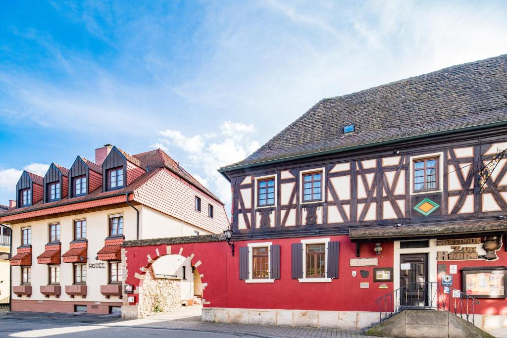 Hotel-Restaurant Zur Kanne Kirchenstraße 7-11, 67105 Schifferstadt