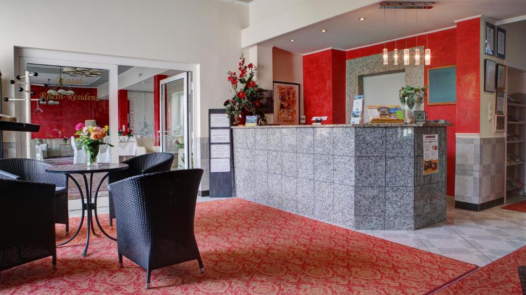 Hotel Rhein-Residenz Rheinufer 1, 53498 Bad Breisig