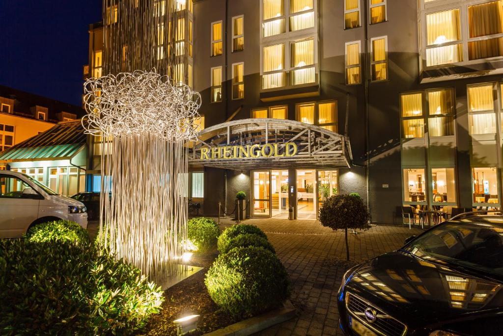 Hôtel Hotel Rheingold Austrasse 2 95445 Bayreuth