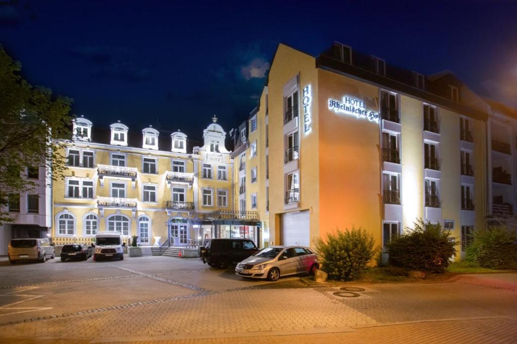 Hôtel Hotel Rheinischer Hof Bad Soden Am Bahnhof 3 65812 Bad Soden am Taunus