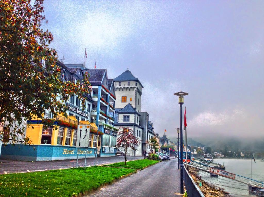 Hotel Rheinlust Rheinallee 29-30, 56154 Boppard