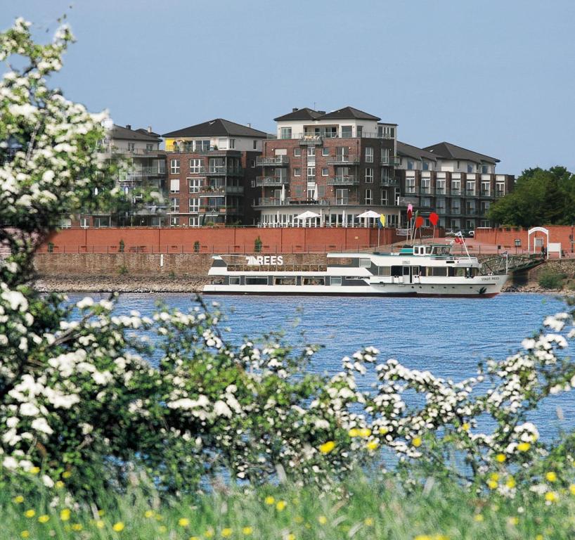 Hotel Rheinpark Rees Vor dem Rheintor 15, 46459 Rees