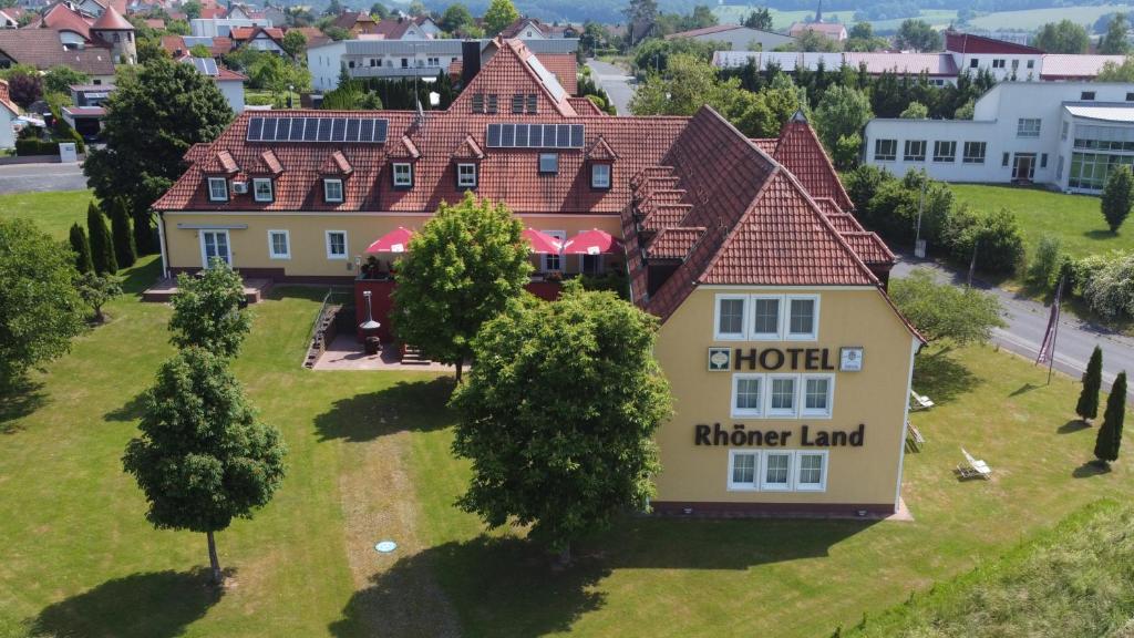 Hôtel Hotel Rhöner Land Garni - Bed & Breakfast Zum weissen Kreuz 20 97723 Oberthulba