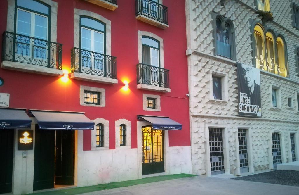 Hotel Riverside Alfama Rua dos Bacalhoeiros, 12, 1100-070 Lisbonne