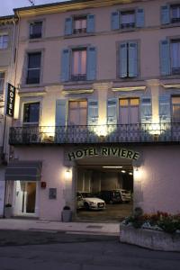 Hôtel Hôtel Rivière 10 Quai Tourcaudiere 81100 Castres Midi-Pyrénées