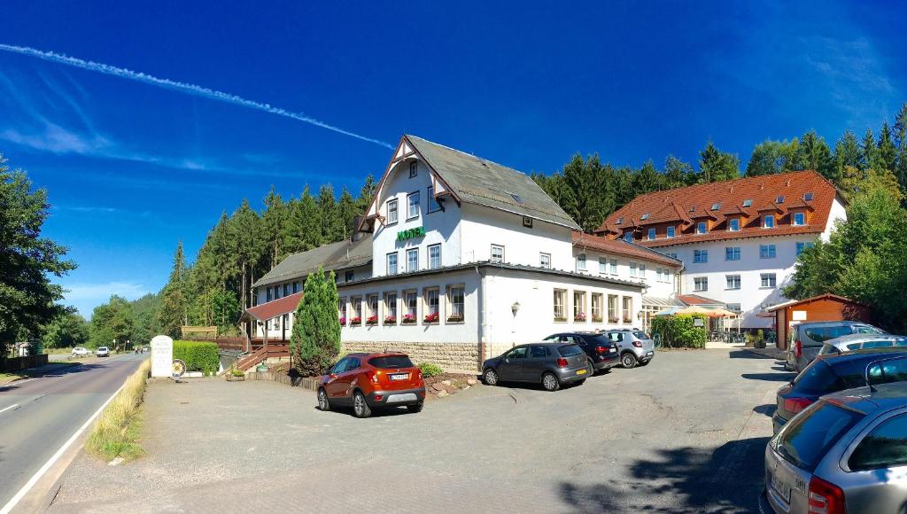 Hôtel Hotel Rodebachmühle Rodebachmühle 1 99887 Georgenthal