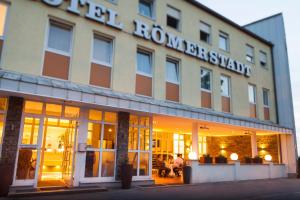 Hôtel Hotel Römerstadt Donauwörtherstraße 42 86368 Gersthofen Bavière