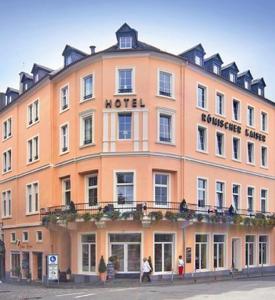 Hôtel Hotel Römischer Kaiser Markt 2 54470 Bernkastel-Kues Rhénanie-Palatinat