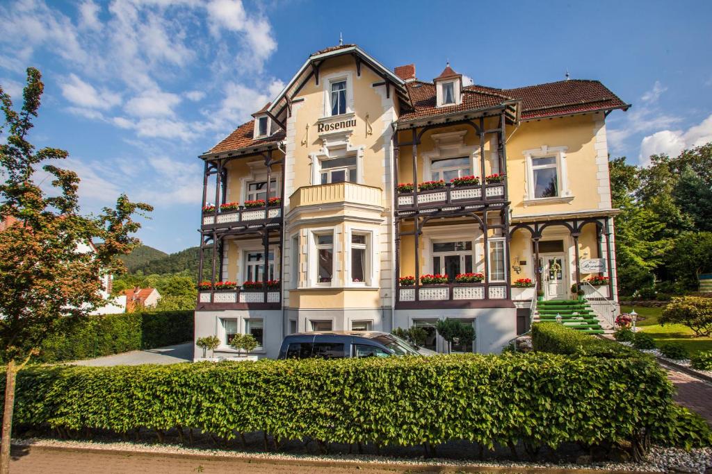 Hotel Rosenau Goslarsche Str. 9, 38667 Bad Harzburg