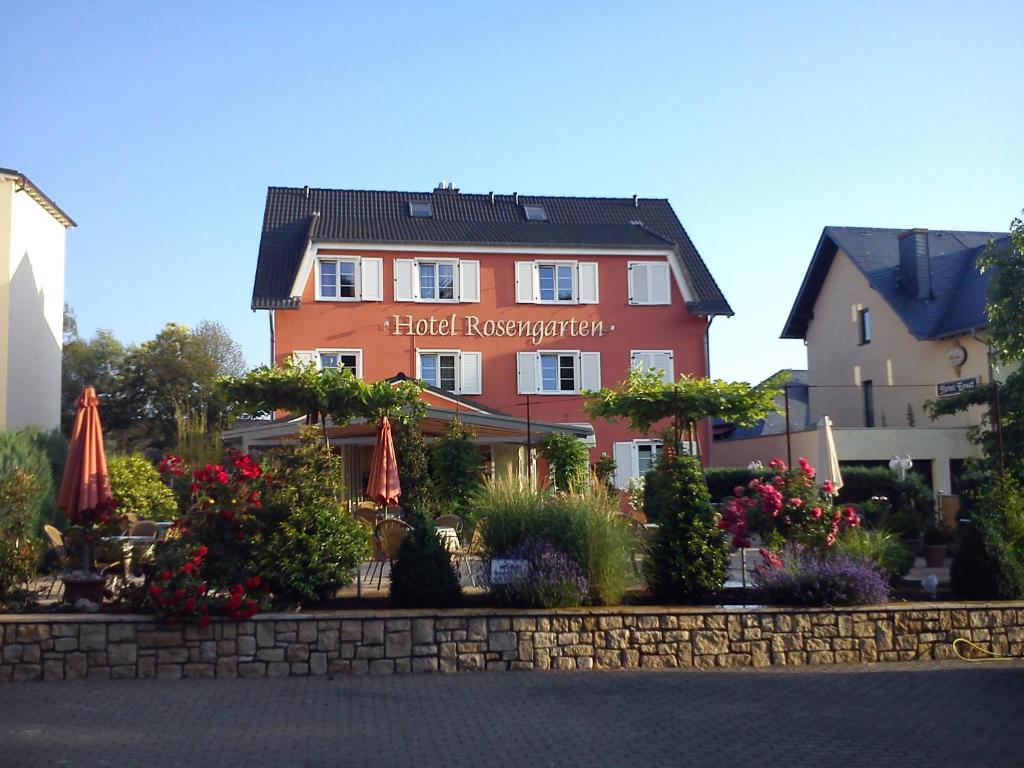 Hotel Rosengarten Amselweg 9, 54470 Bernkastel-Kues