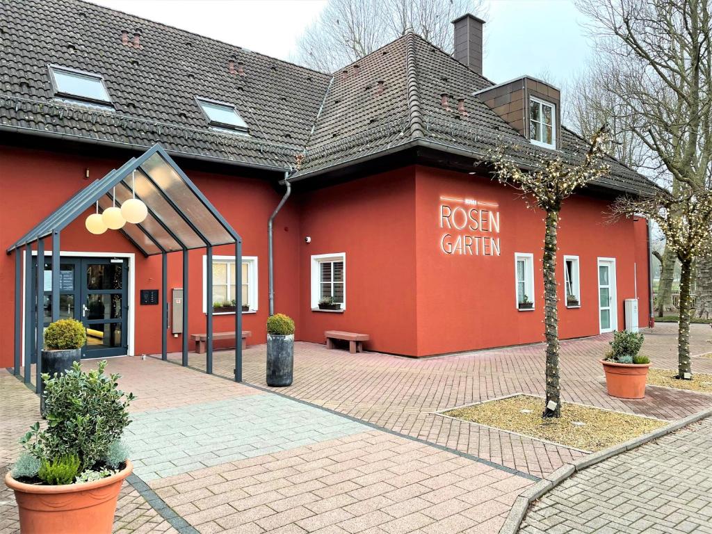 Hotel Rosengarten Rosengartenstraße 60, 66482 Deux-Ponts