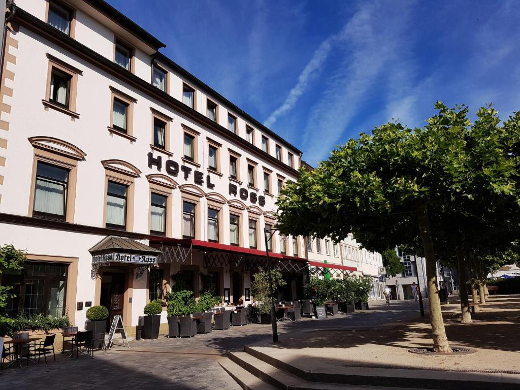 Hôtel Hotel Ross Hohe Brückengasse 4 97421 Schweinfurt