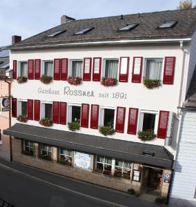 Hôtel Hotel Rossner Kulmbacher Straße 16 95213  Münchberg Bavière