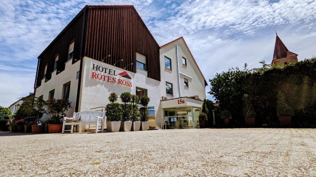 Hôtel Hotel Rotes Ross Eltersdorfer Straße 15A 91058 Erlangen