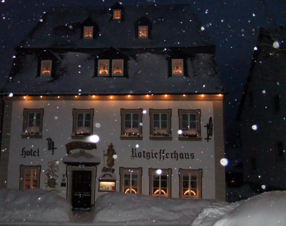 Hôtel Hotel Rotgiesserhaus Böhmische Str. 8 09484 Kurort Oberwiesenthal