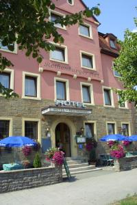 Hôtel Hotel Rothenburger Hof Bahnhofstrasse 11-13 91541 Rothenburg ob der Tauber Bavière