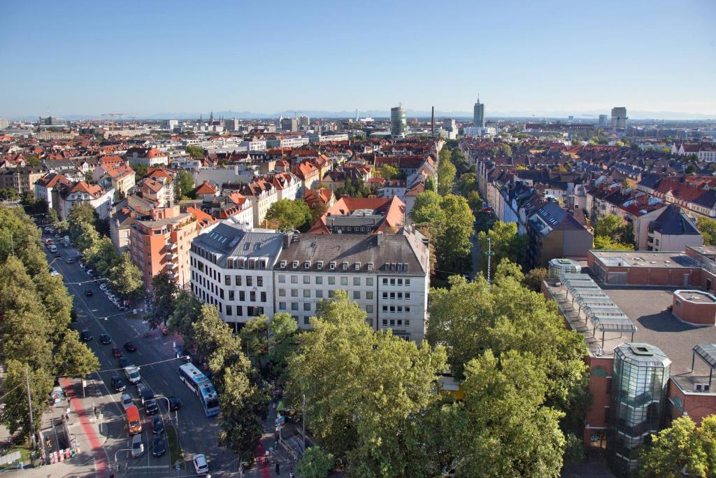 Hotel Rotkreuzplatz Rotkreuzplatz 2, 80634 Munich