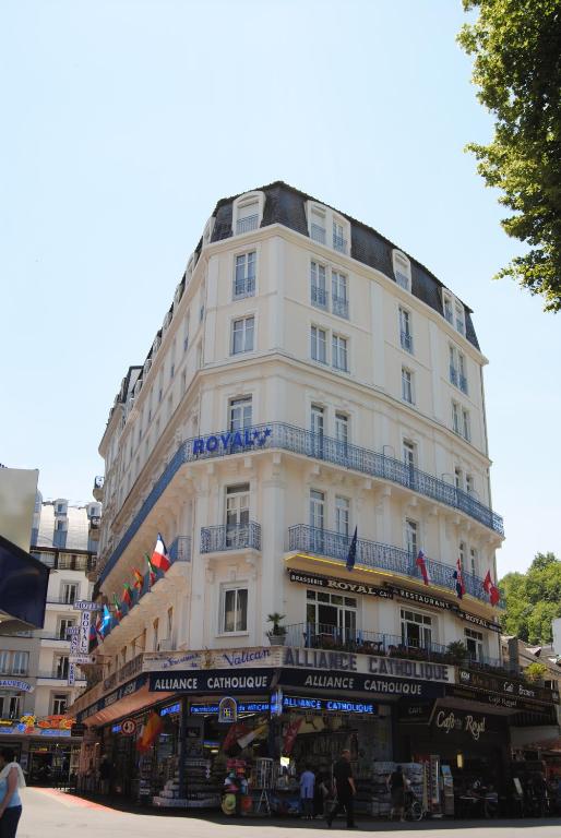 Hôtel Hôtel Royal 2, rue Saint Joseph 65100 Lourdes