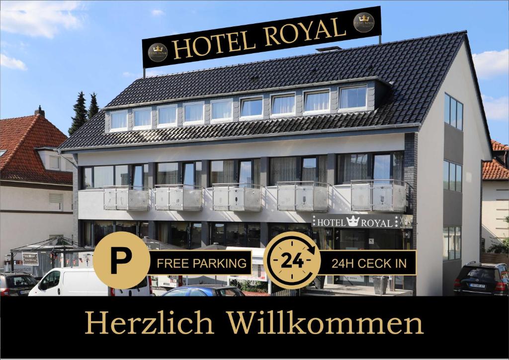 Hôtel Hotel Royal Am Ostpark 2a 32105 Bad Salzuflen