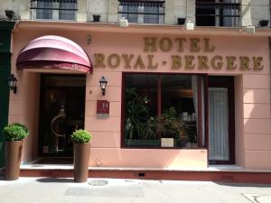 Hôtel Hotel Royal Bergère 8 Rue Geoffroy Marie 75009 Paris Île-de-France