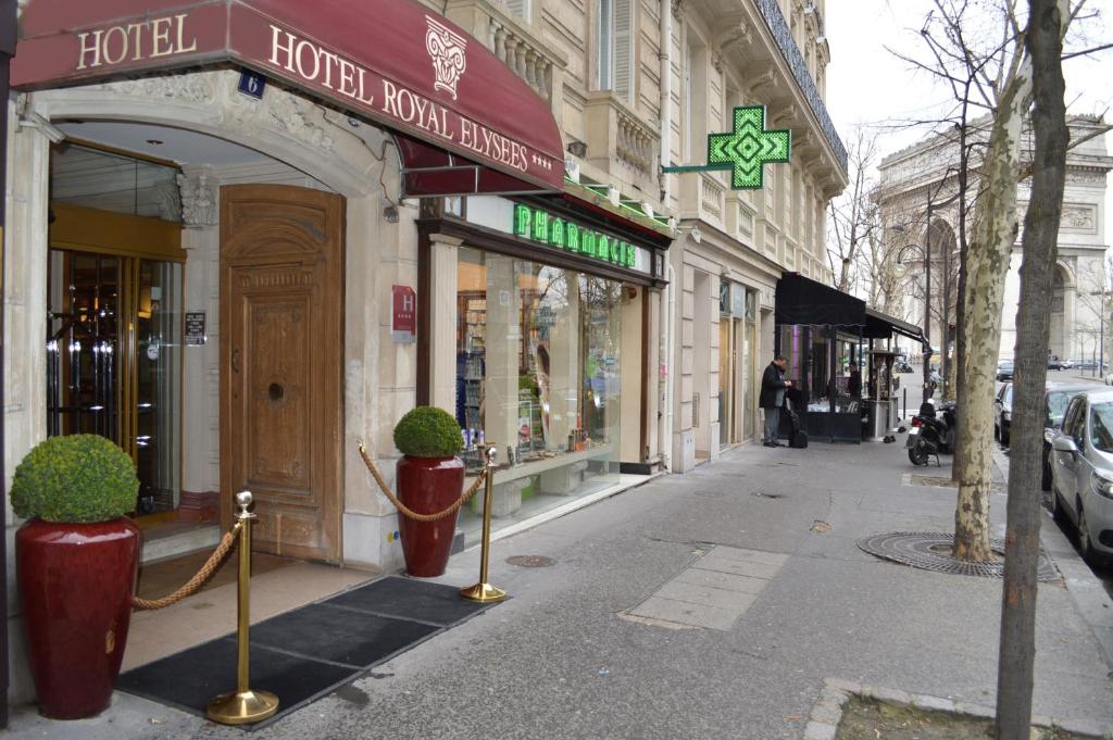 Hôtel Hotel Royal Elysées 6 Avenue Victor Hugo 75116 Paris