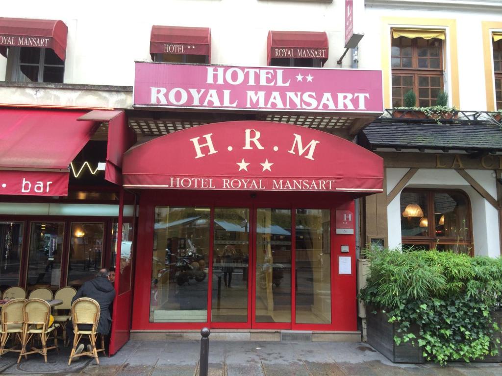 Hôtel Hotel Royal Mansart 1 rue Mansart 75009 Paris