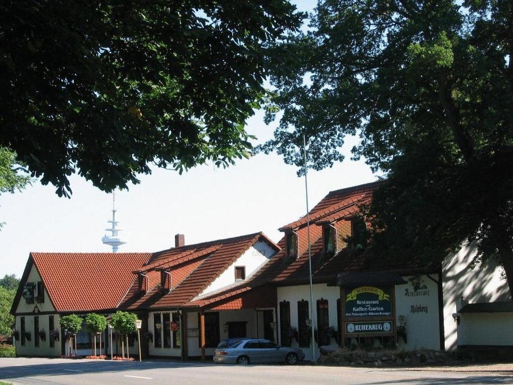 Hôtel Hotel Ruhekrug Ruhekrug 21 24850 Schleswig