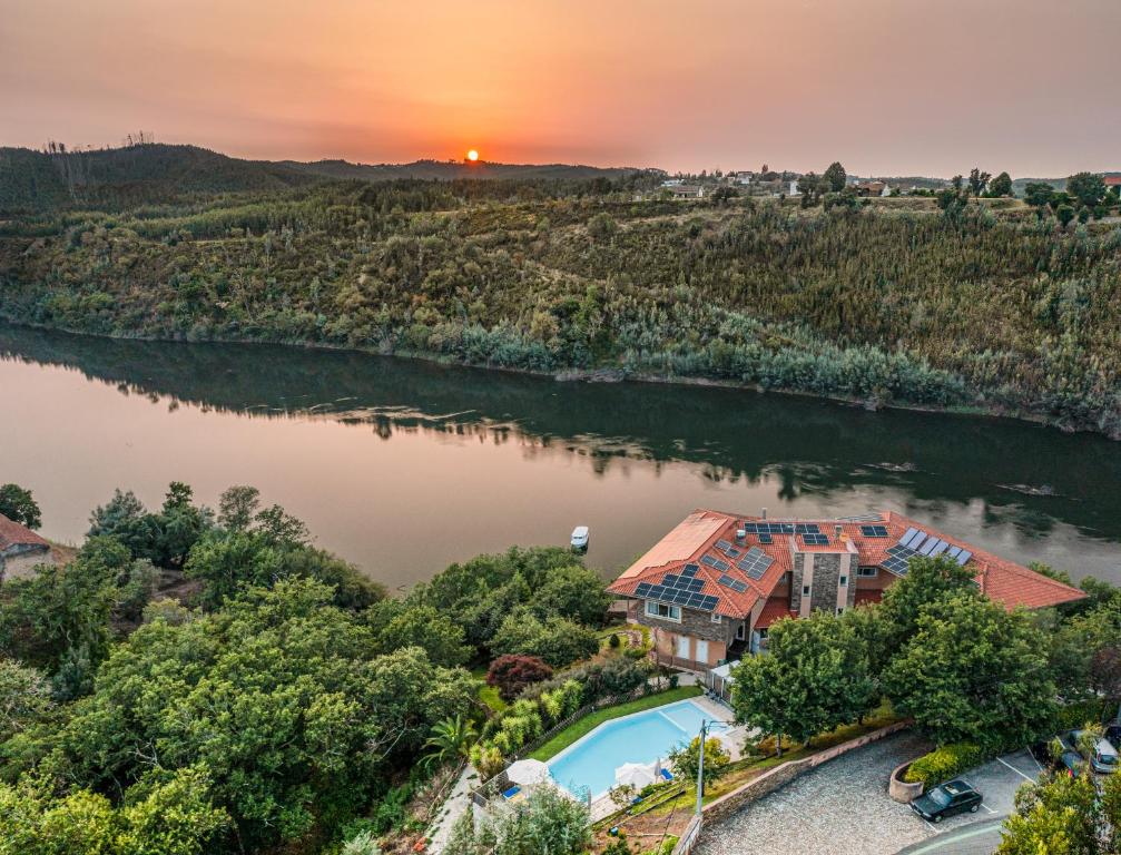 Hôtel Hotel Rural Quinta da Conchada Barragem da Aguieira 3360-315 Aguieira