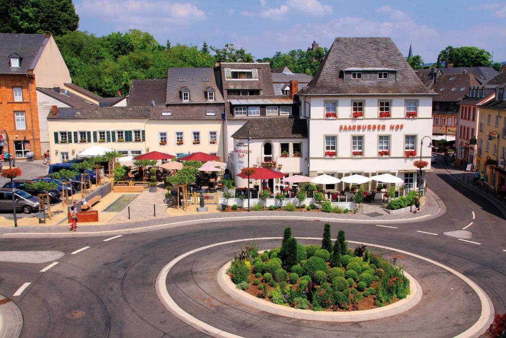 Hôtel Hotel Saarburger Hof Graf-Siegfried-Straße 37 54439 Sarrebourg