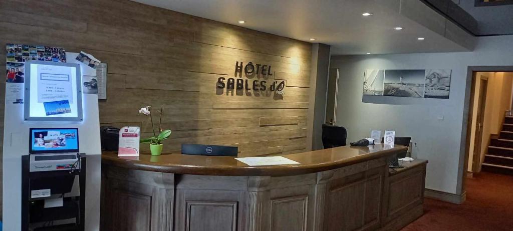 Hôtel Hôtel SABLES D'O et son restaurant LE 16 BIS 15 Quai Guiné 85100 Les Sables dʼOlonne