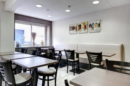 Hôtel SABLES D'O et son restaurant LE 16 BIS