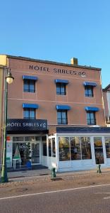 Hôtel SABLES D'O et son restaurant LE 16 BIS