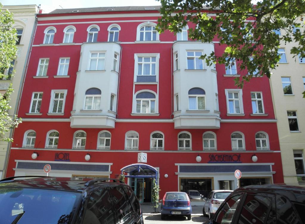 Hotel Sachsenhof Motzstr. 7, 10777 Berlin