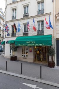 Hôtel Hotel Saint Christophe 17 Rue Lacépède 75005 Paris Île-de-France