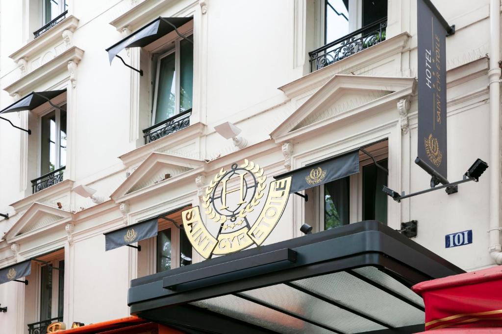 Hotel Saint Cyr Etoile 101 Avenue des Ternes, 75017 Paris