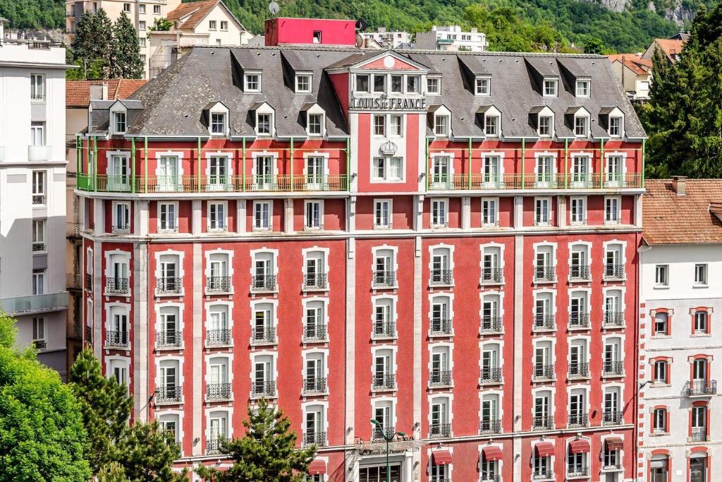 Hôtel Saint Louis de France 5 Avenue du Paradis, 65100 Lourdes