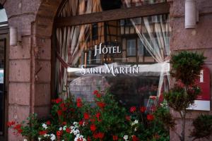 Hôtel Hotel Saint-Martin 38, Grand'Rue 68000 Colmar Alsace