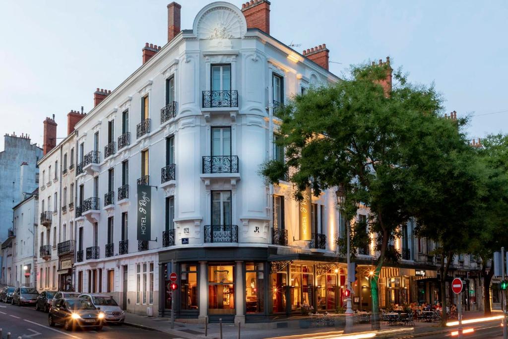 Hôtel Hotel Saint Regis 22, Boulevard De La Republique 71100 Chalon-sur-Saône