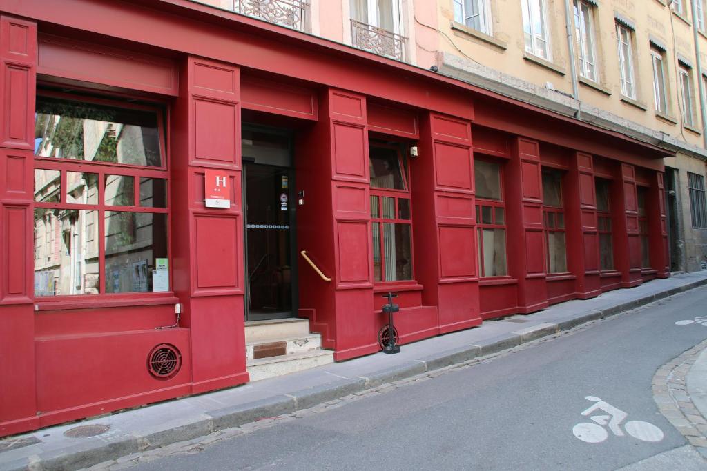 Hôtel Hotel Saint Vincent 9 rue Pareille 69001 Lyon