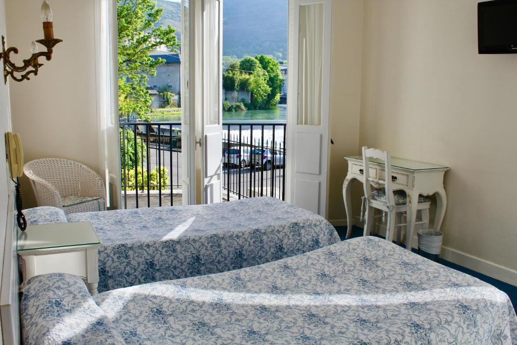 Hôtel Sainte Marie 15 Quai Saint-Jean, 65100 Lourdes