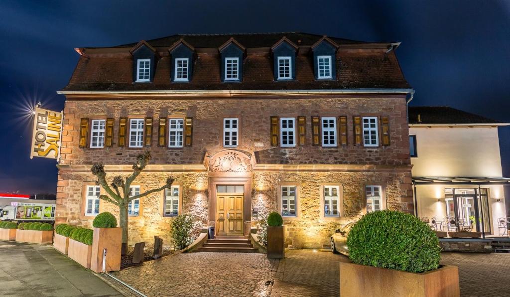 Hôtel Hotel Saline 3-Sterne Superior An der Saline 9 63654 Büdingen