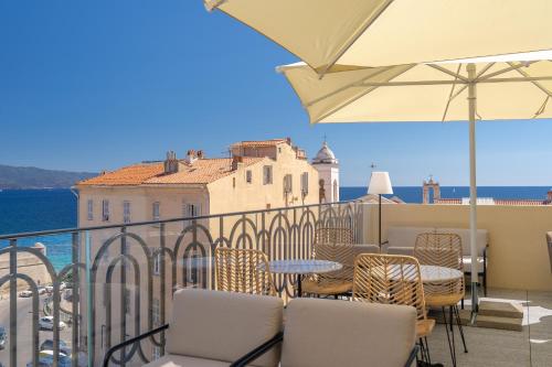 Hotel San Carlu Citadelle Ajaccio