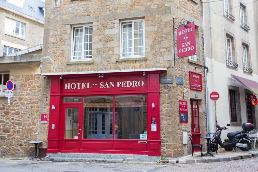 Hôtel Hôtel San Pedro 1 rue Sainte Anne 35400 Saint-Malo