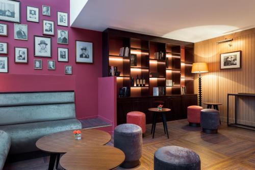 Hôtel Sanso by HappyCulture - ex Bercy Bibliothèque