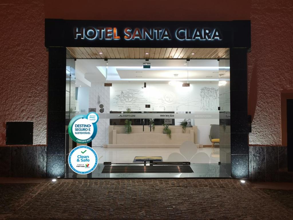 Hôtel Hotel Santa Clara Rua do Matadouro nº1 7960-258 Vidigueira